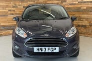 Ford Fiesta 1.25 Zetec Hatchback 5dr Petrol Manual Euro 5 (82 ps) 2