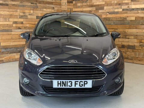 Ford Fiesta 1.25 Zetec Hatchback 5dr Petrol Manual Euro 5 (82 ps) 