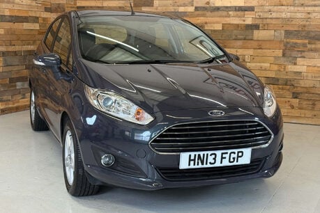 Ford Fiesta 1.25 Zetec Hatchback 5dr Petrol Manual Euro 5 (82 ps) 36
