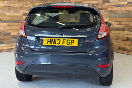 Ford Fiesta 1.25 Zetec Hatchback 5dr Petrol Manual Euro 5 (82 ps) 14