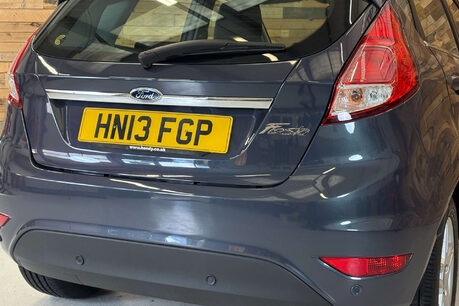 Ford Fiesta 1.25 Zetec Hatchback 5dr Petrol Manual Euro 5 (82 ps) 76