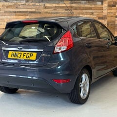 Ford Fiesta 1.25 Zetec Hatchback 5dr Petrol Manual Euro 5 (82 ps) 4