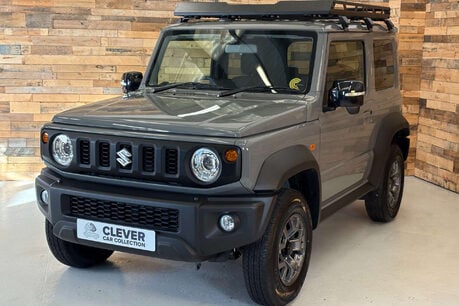 Suzuki Jimny 1.5 SZ5 SUV 3dr Petrol Auto ALLGRIP Euro 6 (101 ps) 65
