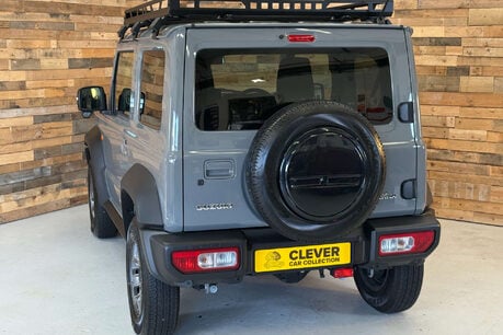 Suzuki Jimny 1.5 SZ5 SUV 3dr Petrol Auto ALLGRIP Euro 6 (101 ps) 93