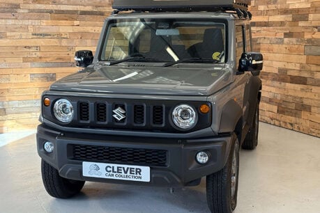 Suzuki Jimny 1.5 SZ5 SUV 3dr Petrol Auto ALLGRIP Euro 6 (101 ps) 60
