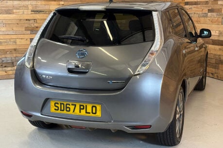 Nissan LEAF 30kWh Tekna Hatchback 5dr Electric Auto (109 bhp) 67