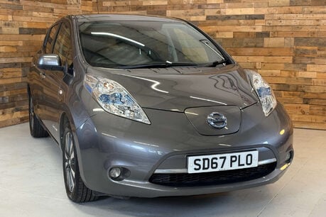 Nissan LEAF 30kWh Tekna Hatchback 5dr Electric Auto (109 bhp) 20