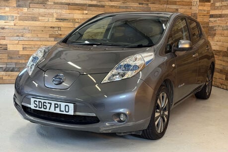 Nissan LEAF 30kWh Tekna Hatchback 5dr Electric Auto (109 bhp) 40