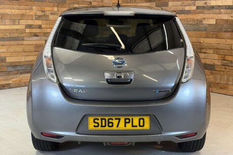 Nissan LEAF 30kWh Tekna Hatchback 5dr Electric Auto (109 bhp) 5
