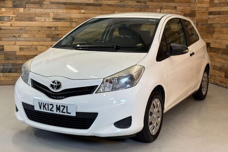 Toyota Yaris 1.0 VVT-i T2 Hatchback 3dr Petrol Manual Euro 5 (69 ps) 3
