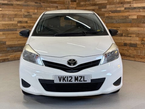 Toyota Yaris 1.0 VVT-i T2 Hatchback 3dr Petrol Manual Euro 5 (69 ps) 
