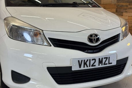 Toyota Yaris 1.0 VVT-i T2 Hatchback 3dr Petrol Manual Euro 5 (69 ps) 18