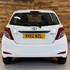 Toyota Yaris 1.0 VVT-i T2 Hatchback 3dr Petrol Manual Euro 5 (69 ps) 3