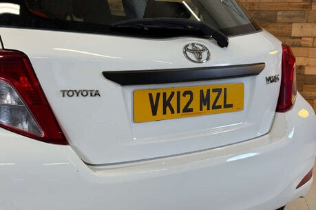 Toyota Yaris 1.0 VVT-i T2 Hatchback 3dr Petrol Manual Euro 5 (69 ps) 69