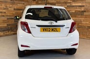 Toyota Yaris 1.0 VVT-i T2 Hatchback 3dr Petrol Manual Euro 5 (69 ps) 74