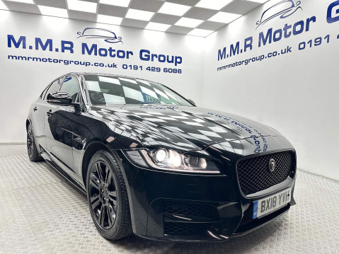 Jaguar XF D R-SPORT 4