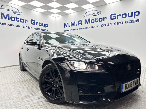 Jaguar XF D R-SPORT 92