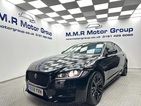 Jaguar XF D R-SPORT 64