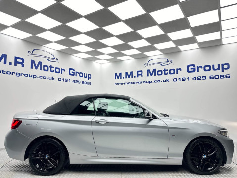 BMW 2 Series 220D M SPORT 8