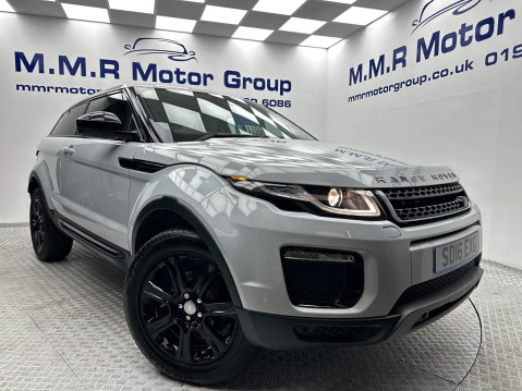 Land Rover Range Rover Evoque ED4 SE TECH 4