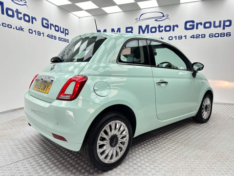 Fiat 500 1.2 Lounge Euro 6 (s/s) 3dr 5