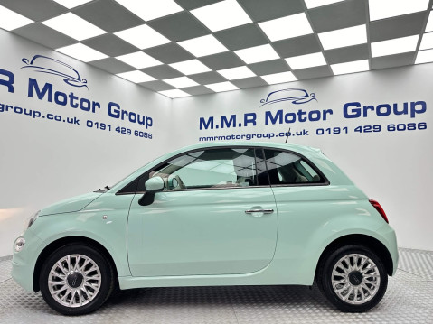 Fiat 500 1.2 Lounge Euro 6 (s/s) 3dr 10