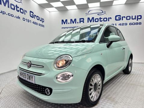 Fiat 500 1.2 Lounge Euro 6 (s/s) 3dr 11