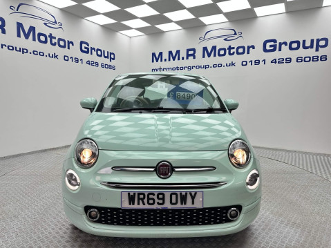 Fiat 500 1.2 Lounge Euro 6 (s/s) 3dr 12
