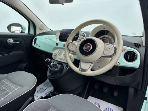 Fiat 500 1.2 Lounge Euro 6 (s/s) 3dr 24
