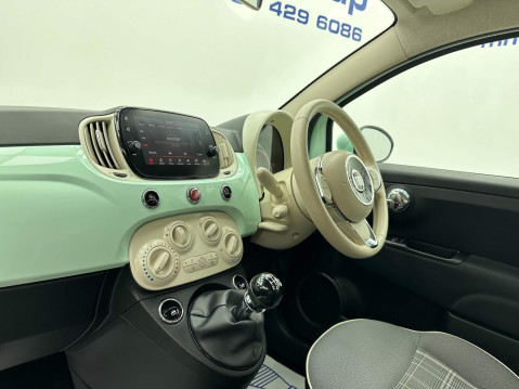 Fiat 500 1.2 Lounge Euro 6 (s/s) 3dr 27