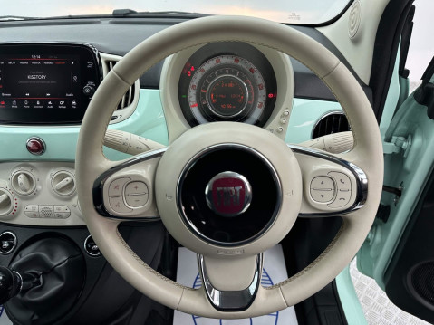 Fiat 500 1.2 Lounge Euro 6 (s/s) 3dr 32