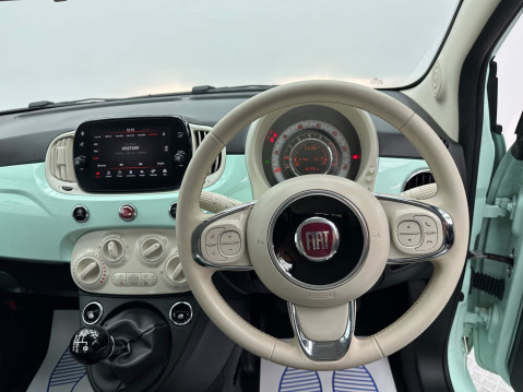 Fiat 500 1.2 Lounge Euro 6 (s/s) 3dr 36