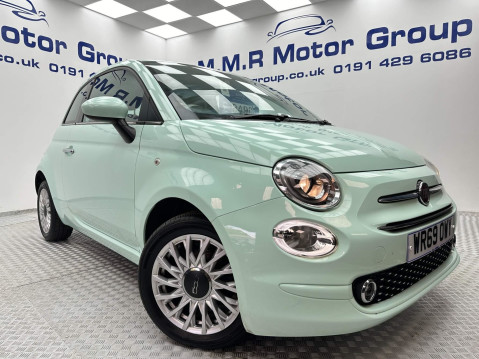 Fiat 500 1.2 Lounge Euro 6 (s/s) 3dr 54