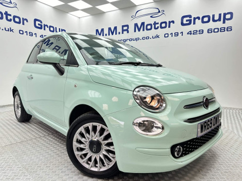 Fiat 500 1.2 Lounge Euro 6 (s/s) 3dr 65