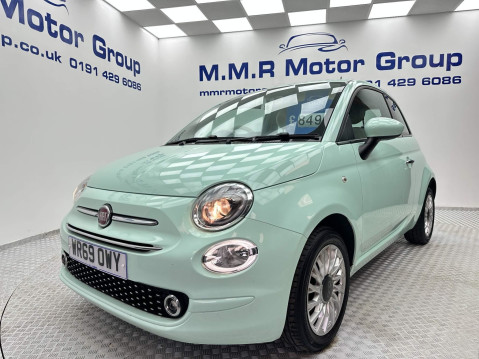 Fiat 500 1.2 Lounge Euro 6 (s/s) 3dr 72