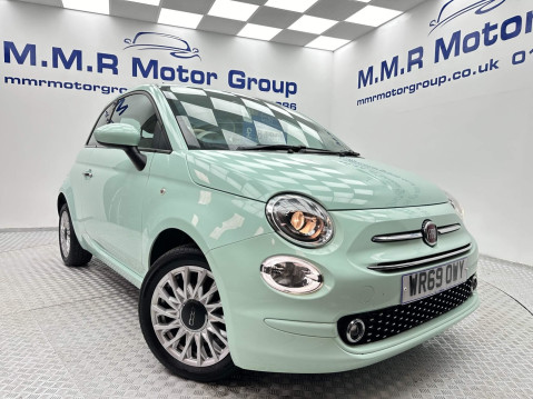 Fiat 500 1.2 Lounge Euro 6 (s/s) 3dr 76