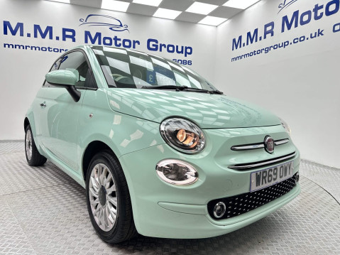 Fiat 500 1.2 Lounge Euro 6 (s/s) 3dr 81