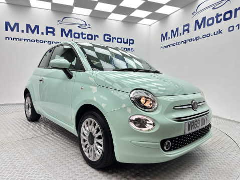 Fiat 500 1.2 Lounge Euro 6 (s/s) 3dr 84