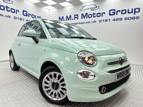 Fiat 500 1.2 Lounge Euro 6 (s/s) 3dr 90