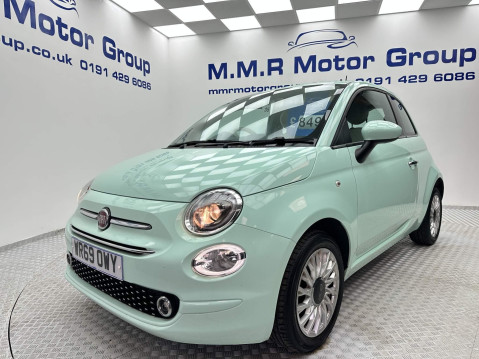 Fiat 500 1.2 Lounge Euro 6 (s/s) 3dr 95
