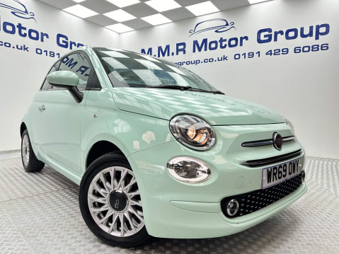 Fiat 500 1.2 Lounge Euro 6 (s/s) 3dr 97