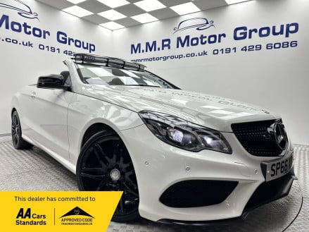 Mercedes-Benz E Class E 350 D AMG LINE EDITION