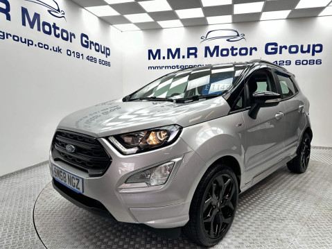 Ford Ecosport ST-LINE 2