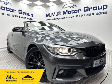 BMW 4 Series 420D M SPORT