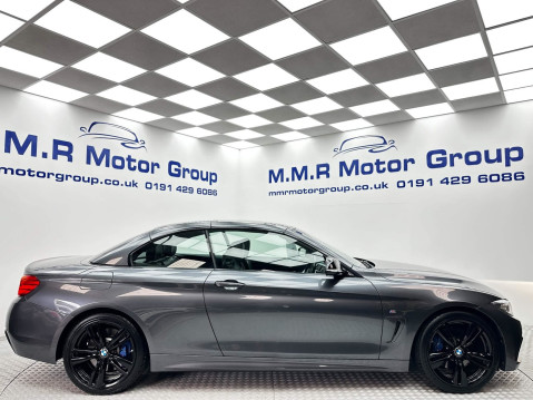 BMW 4 Series 420D M SPORT 9