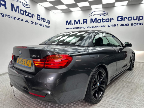 BMW 4 Series 420D M SPORT 80