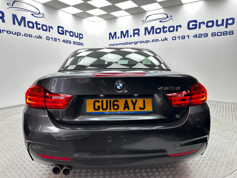 BMW 4 Series 420D M SPORT 13