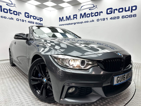 BMW 4 Series 420D M SPORT 75