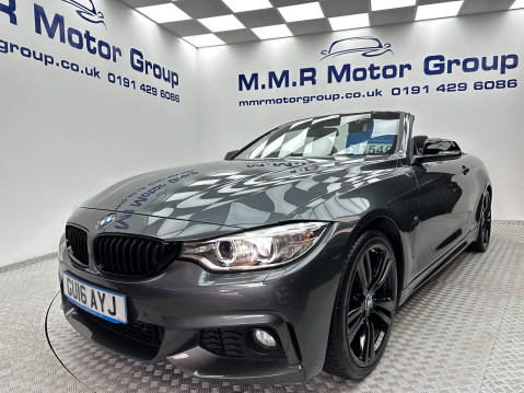 BMW 4 Series 420D M SPORT 2