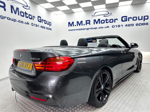 BMW 4 Series 420D M SPORT 10